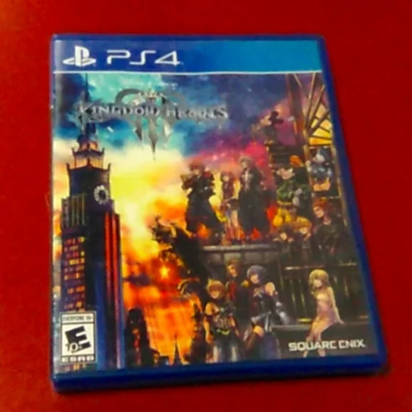 Jeu Kingdom Hearts Pour PlayStation 4 - état Comme Neuf - Sorti De Son Blister Récemment